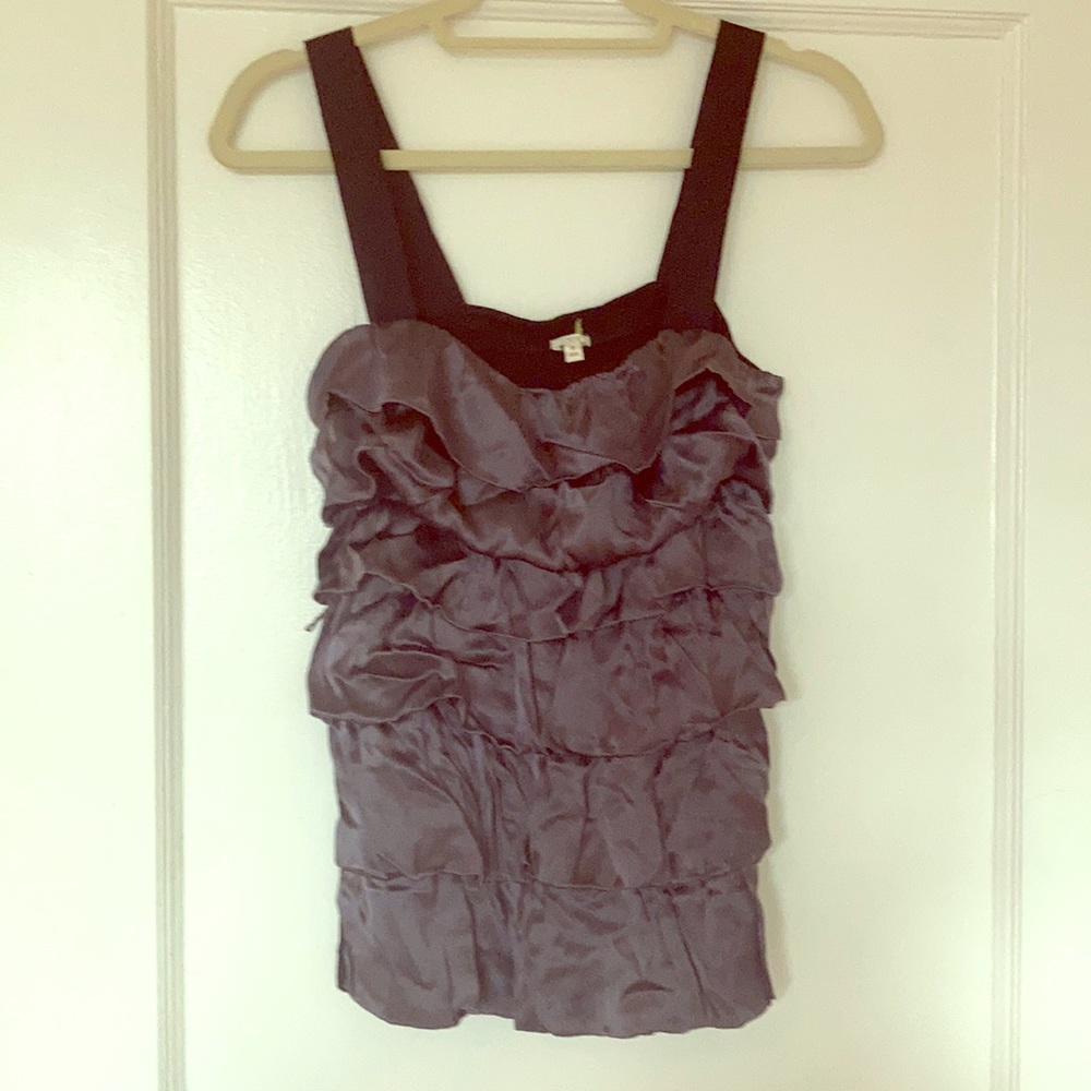 Georgous J Crew Dress Top with sash Small